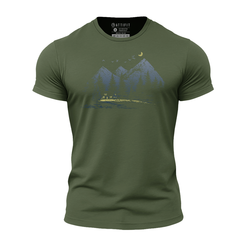 Nightfall Haven Athletic Quick-Dry T-Shirt