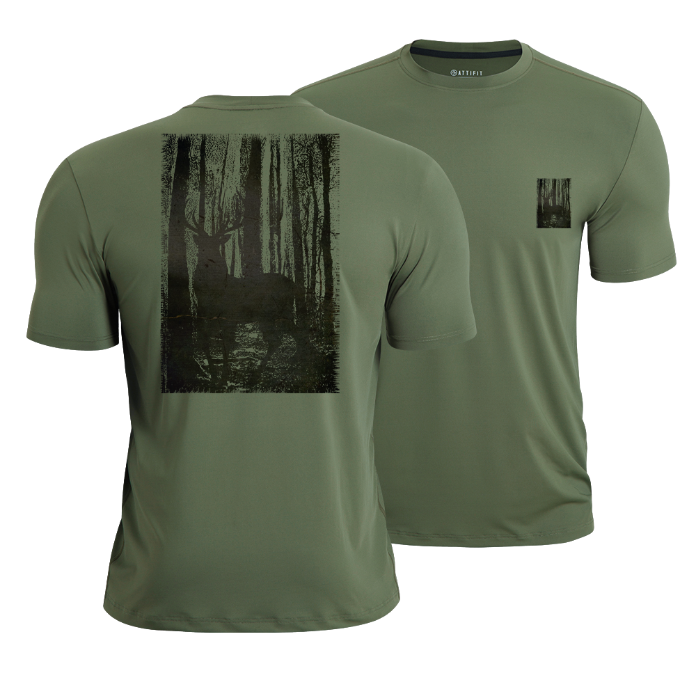 The Silent Watcher Quick-Dry T-Shirt