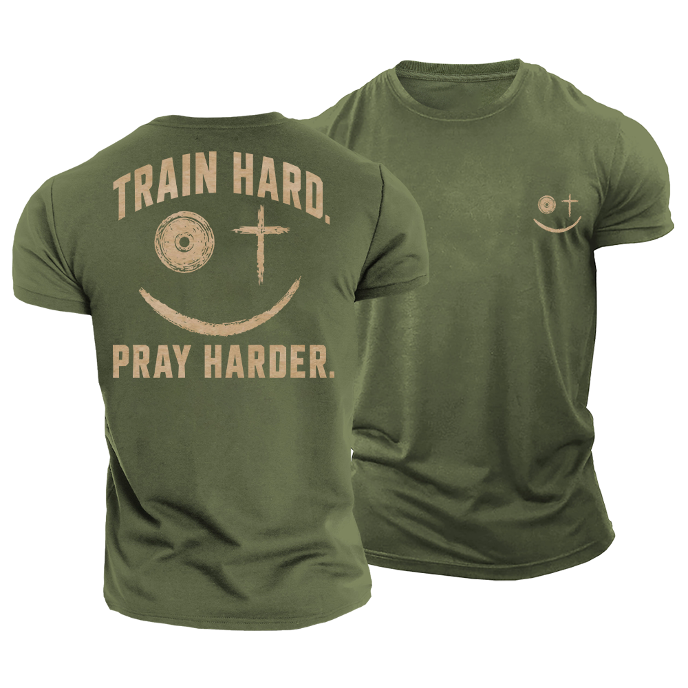 Faith Gym Smile Cotton T-Shirt