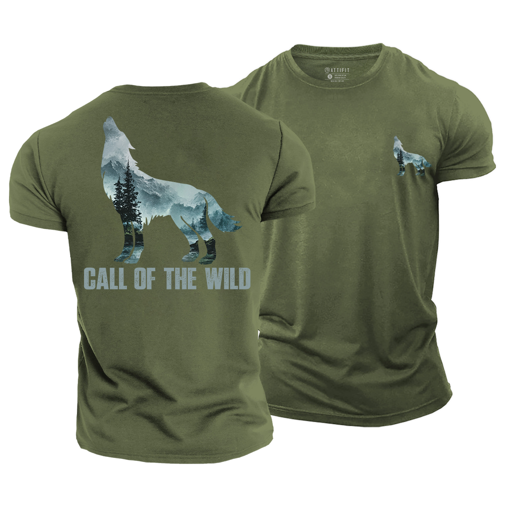 Call of Wild Cotton T-Shirt