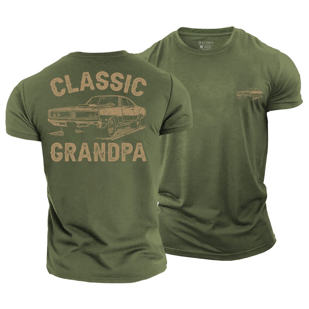 Classic Grandpa Cotton T-Shirt