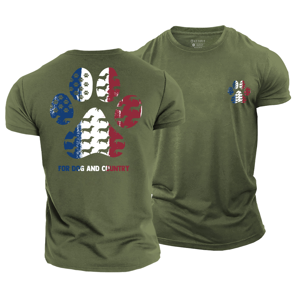 Dog & Country Cotton T-Shirt