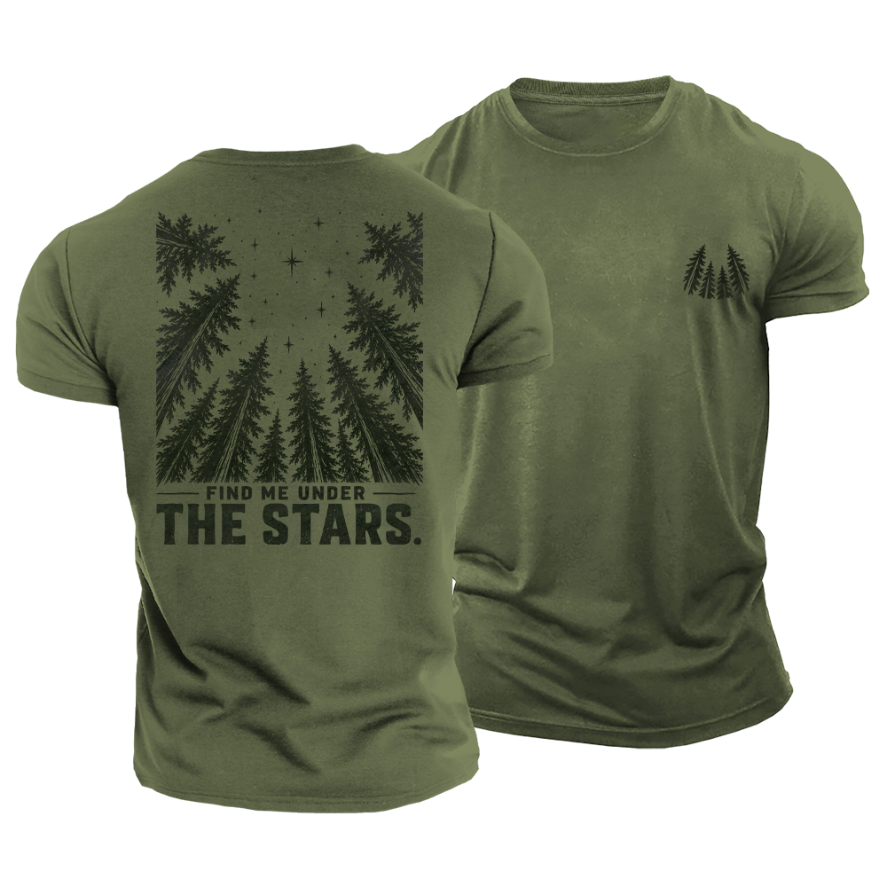 Find Me Outside Cotton T-Shirt