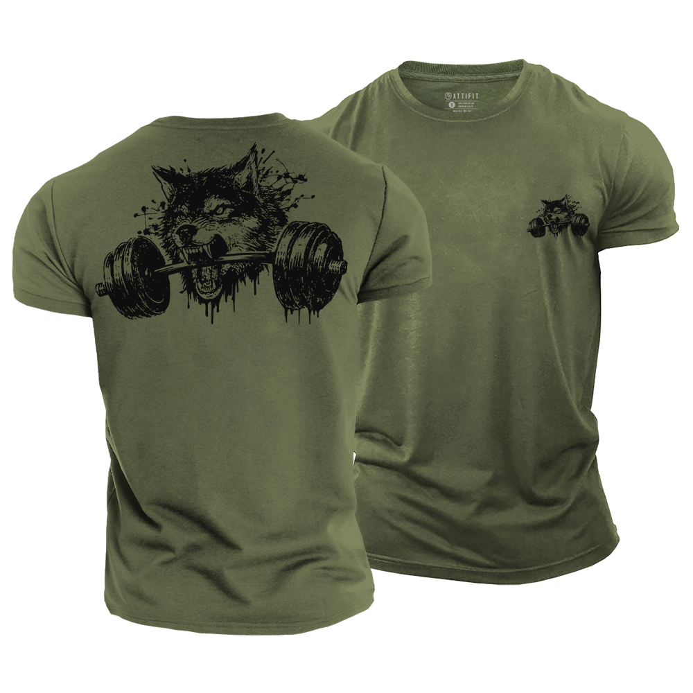 The Power of the Wolf Cotton T-Shirt