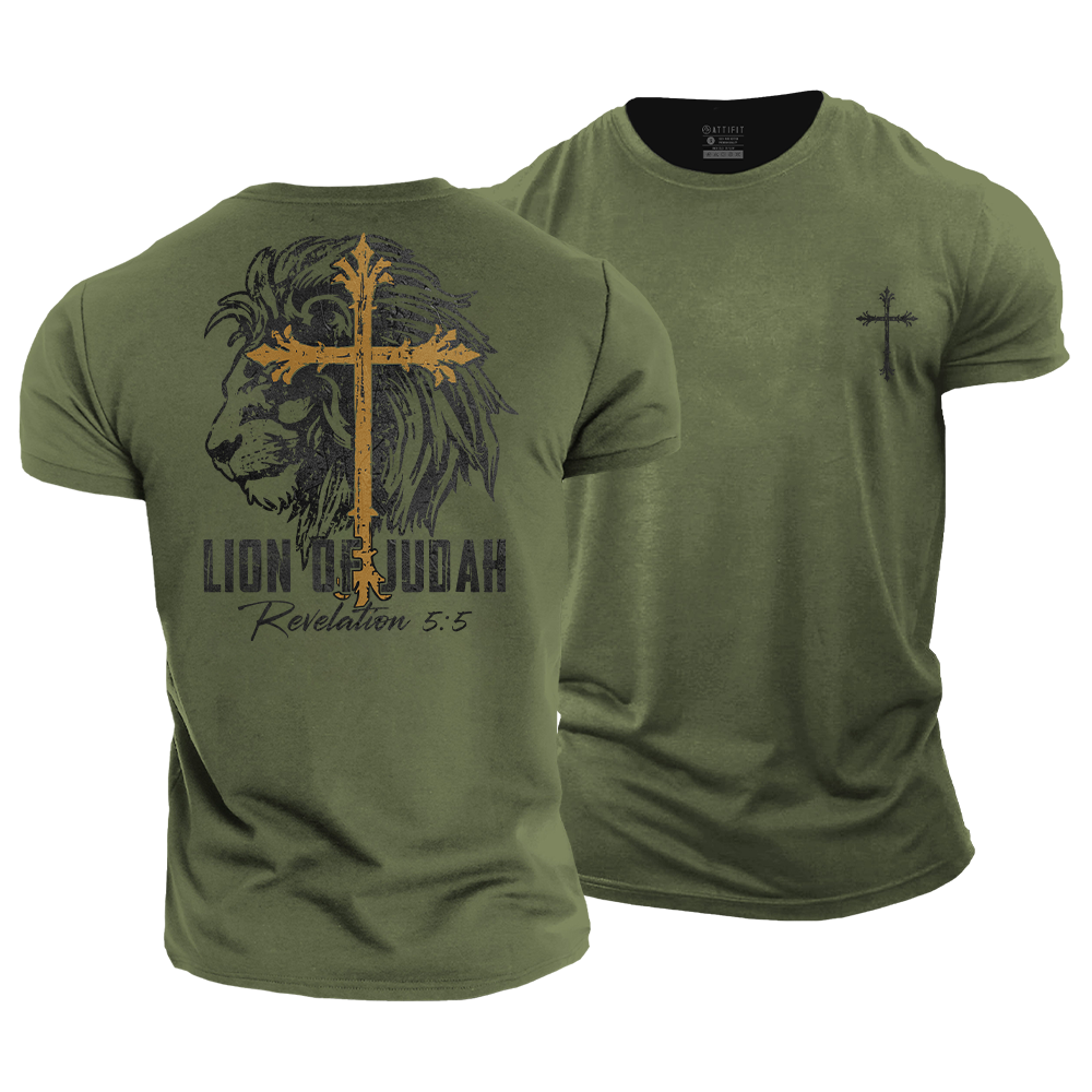 Lion of JUDAH Cotton T-Shirt