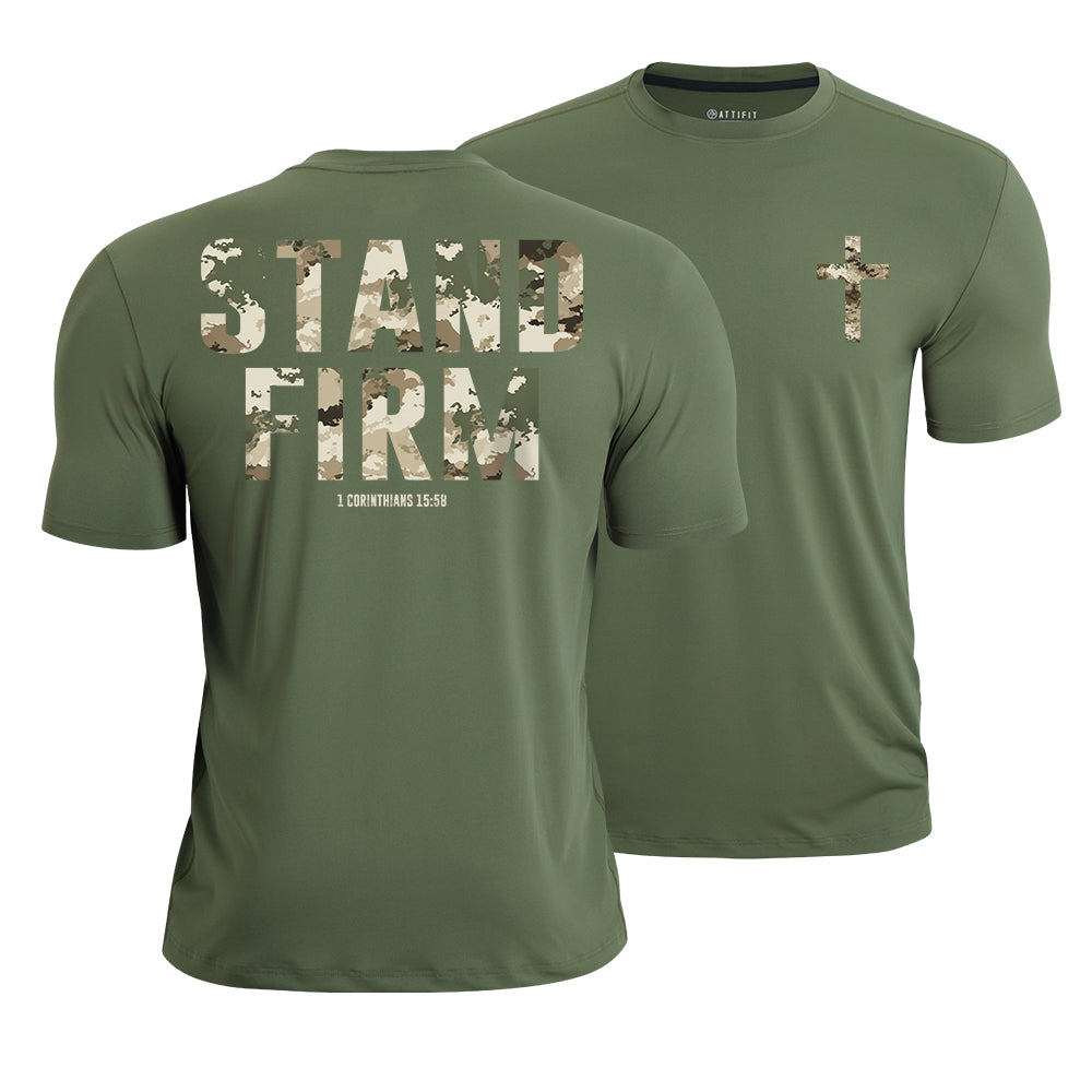 Stand Firm Quick-Dry T-Shirt