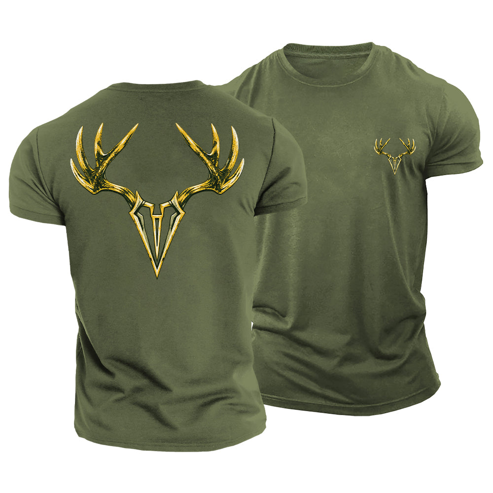 Hunting Arrow Cotton T-Shirt