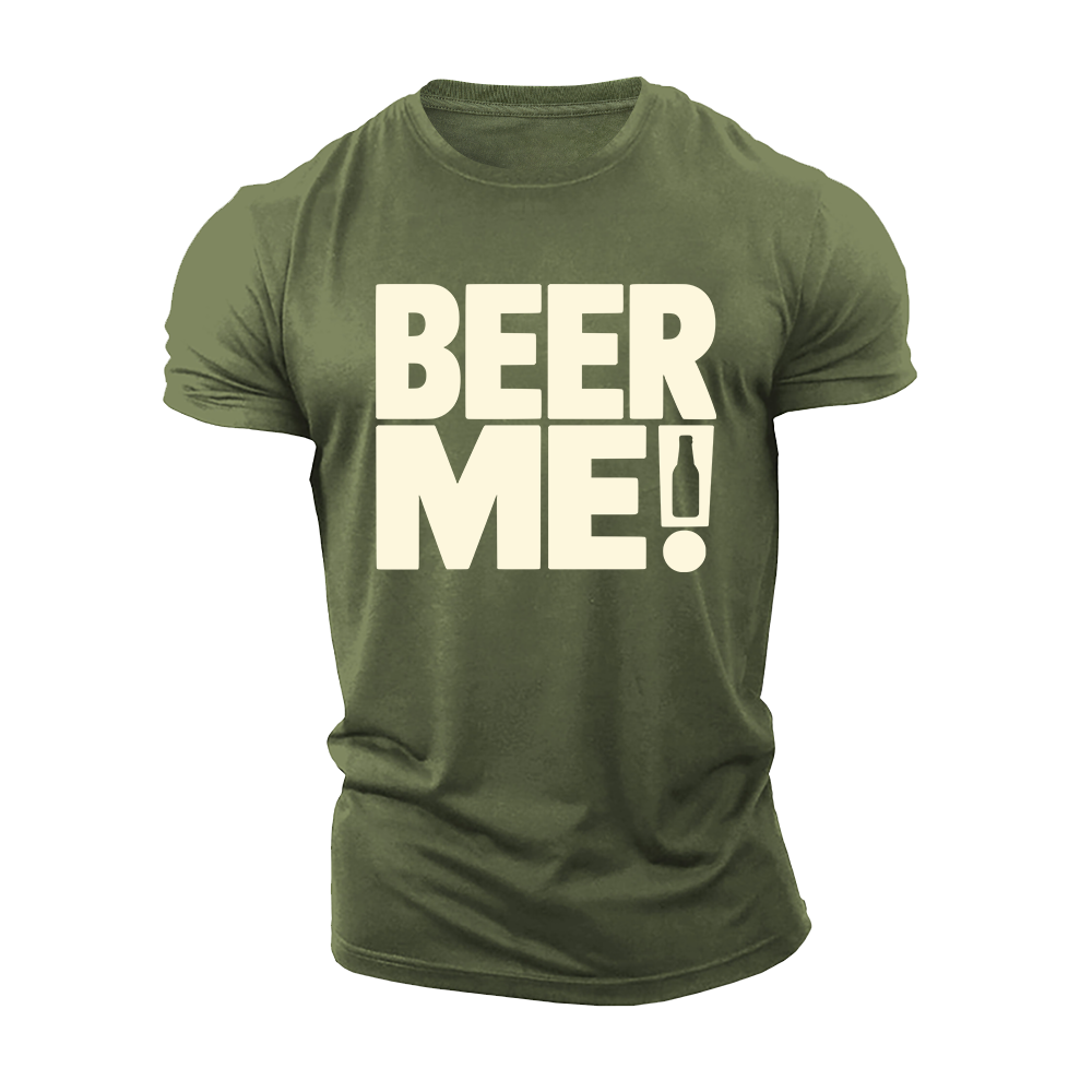Beer Me Cotton T-Shirt