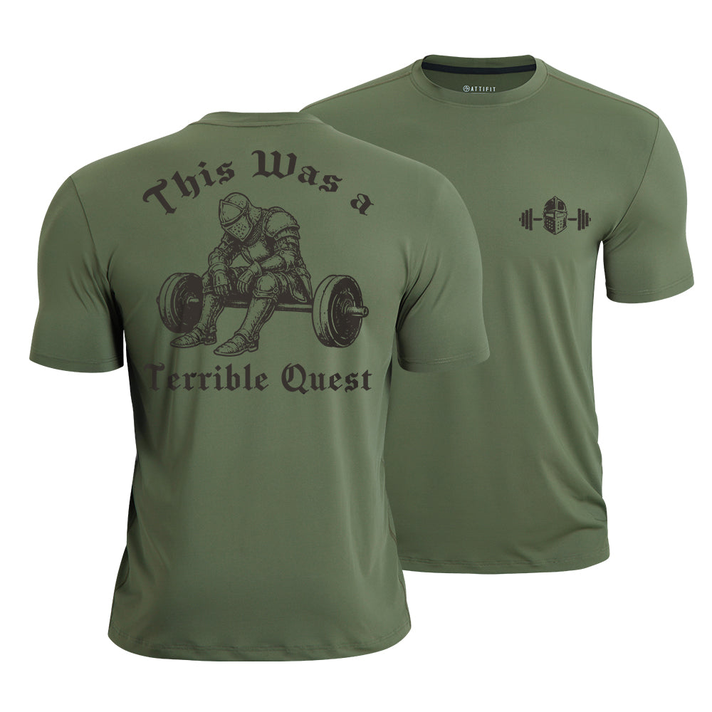 Terrible Quest Workout Quick-Dry T-Shirt