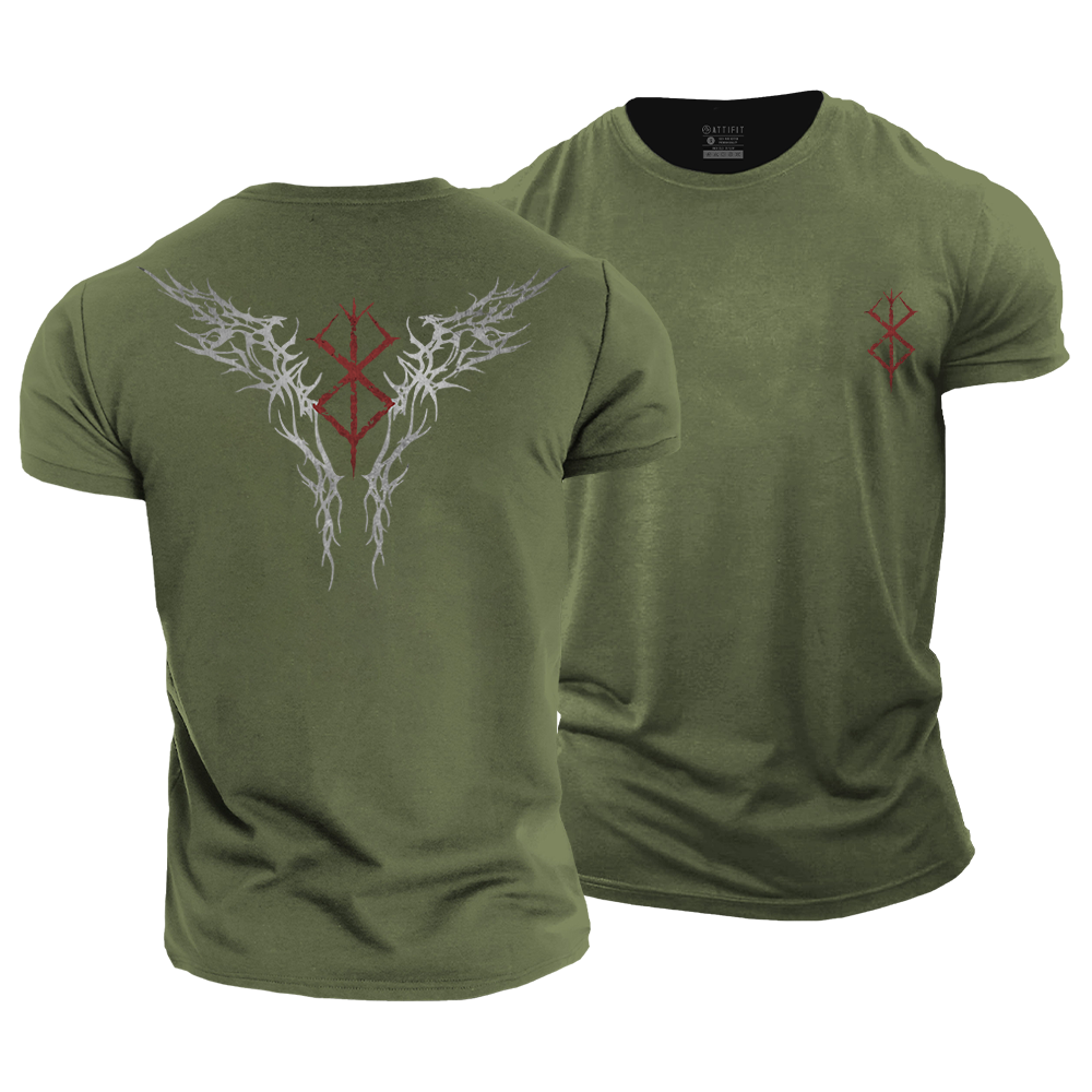 Runeborn Cotton T-Shirt