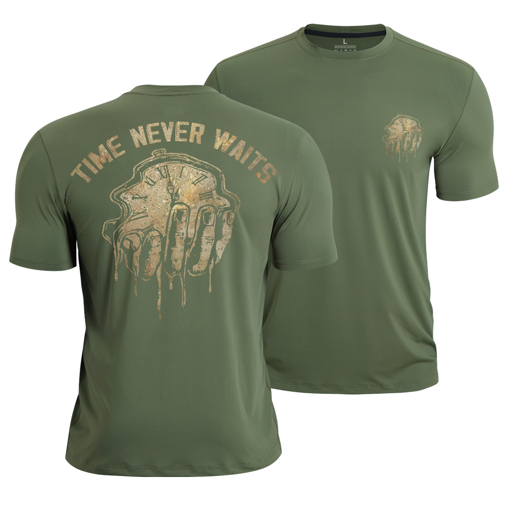 Time Never Waits Quick-Dry T-Shirt