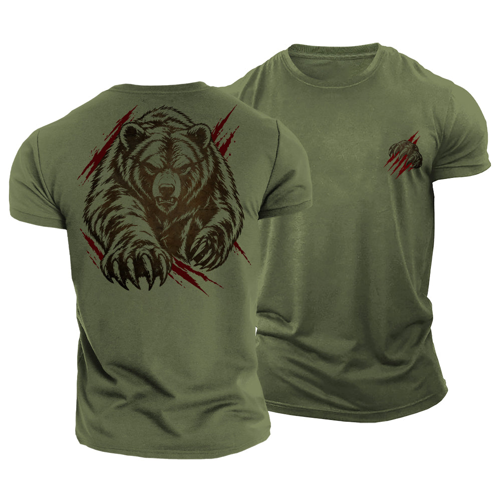 Wild Bear Power Cotton T-Shirt