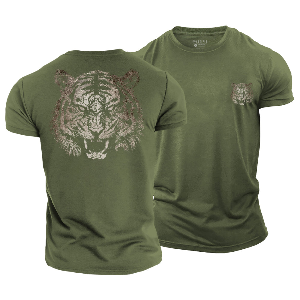 Savage Instinct Cotton T-Shirt