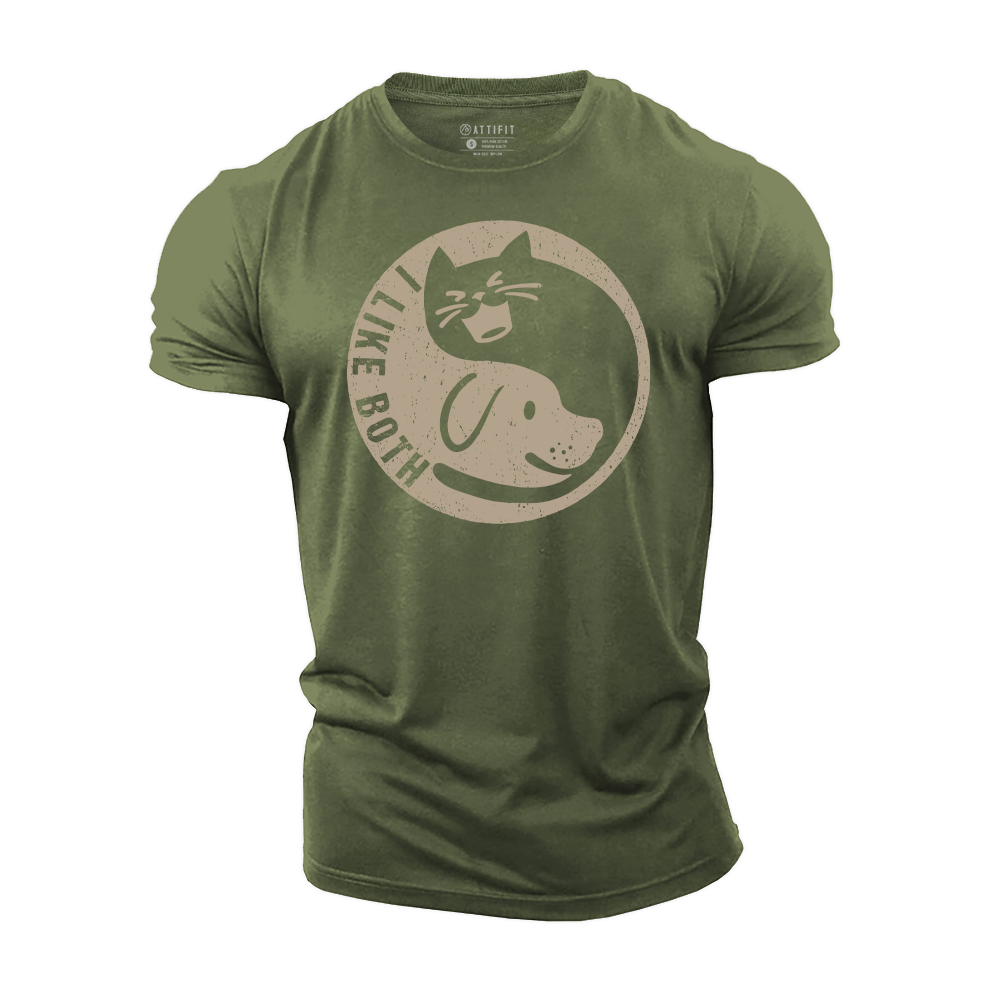Pet Harmony Cotton T-Shirt