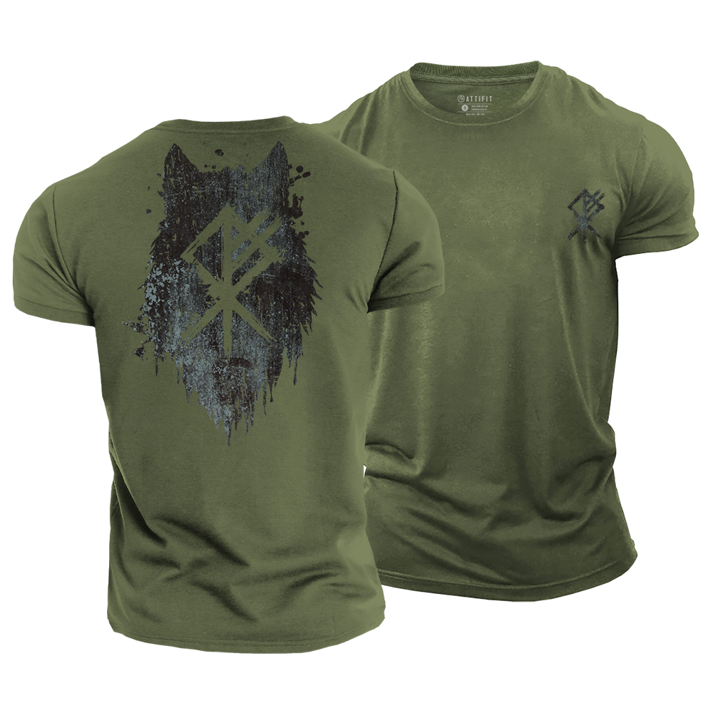 Spirit of the Wolf Cotton T-Shirt