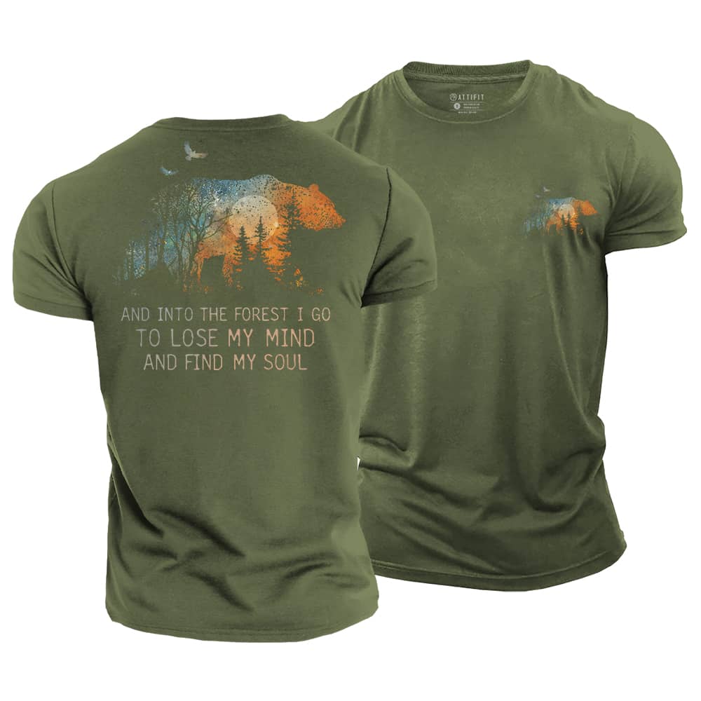 Find My Soul Cotton T-Shirt
