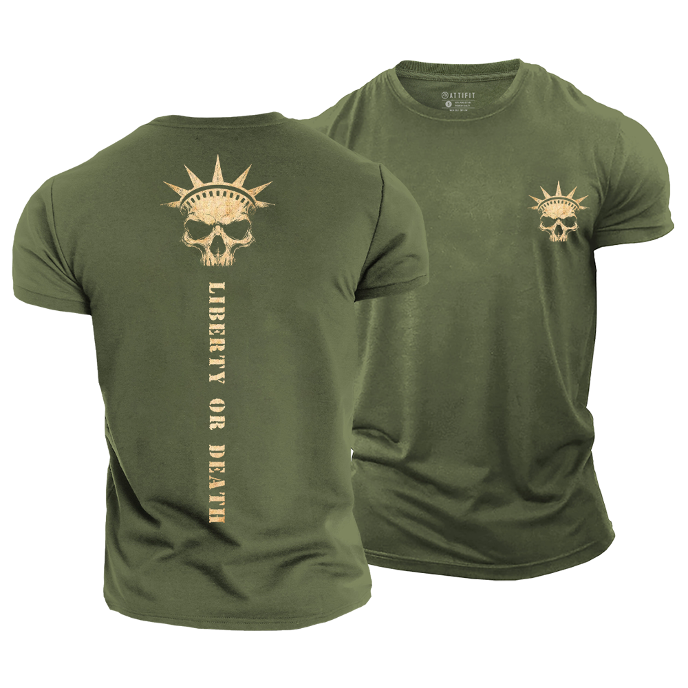 Liberty or Death Cotton T-Shirt