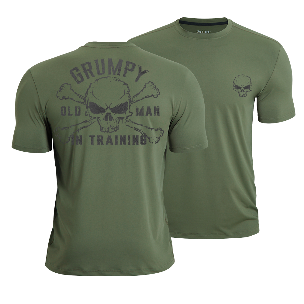 Grumpy Old Man in Training Quick-Dry T-Shirt