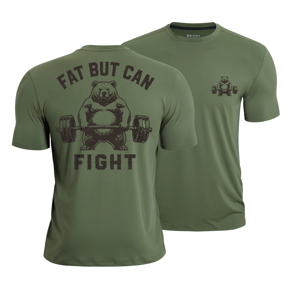 Bear Strength Training Quick-Dry T-Shirt