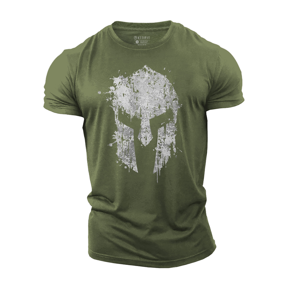Warrior Sparta Cotton T-Shirt