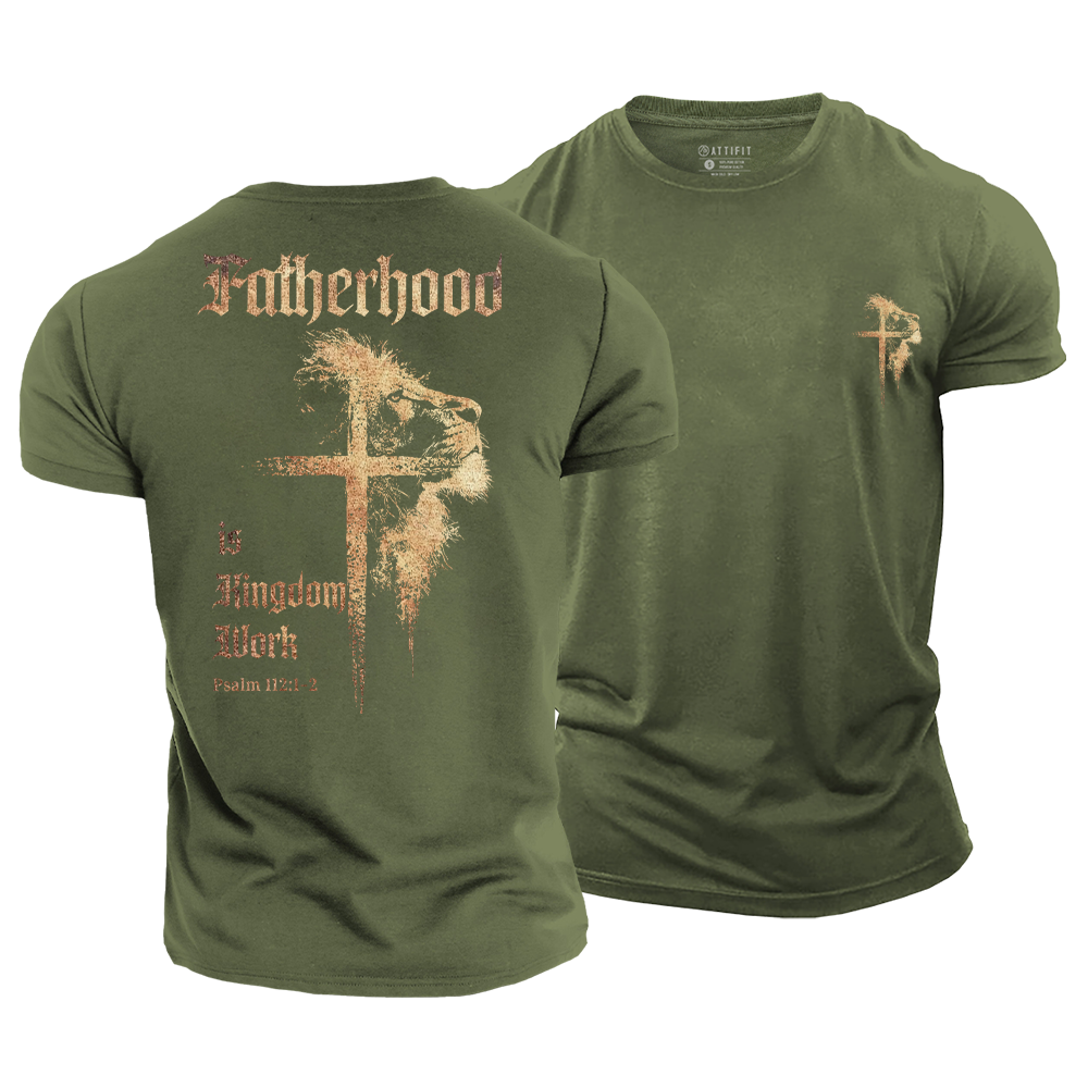 Fatherhood Cotton T-Shirt