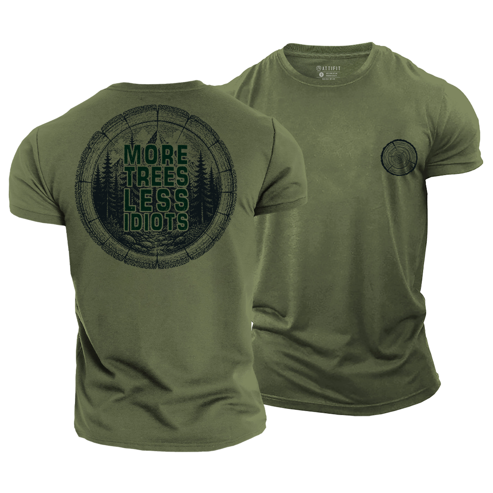 More Trees Cotton T-Shirt