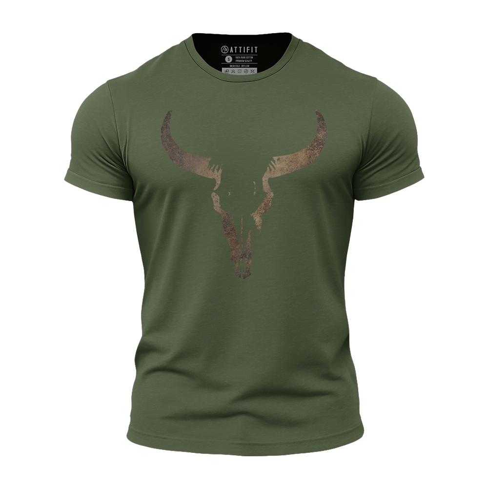 Bull Head Athletic Quick-Dry T-Shirt