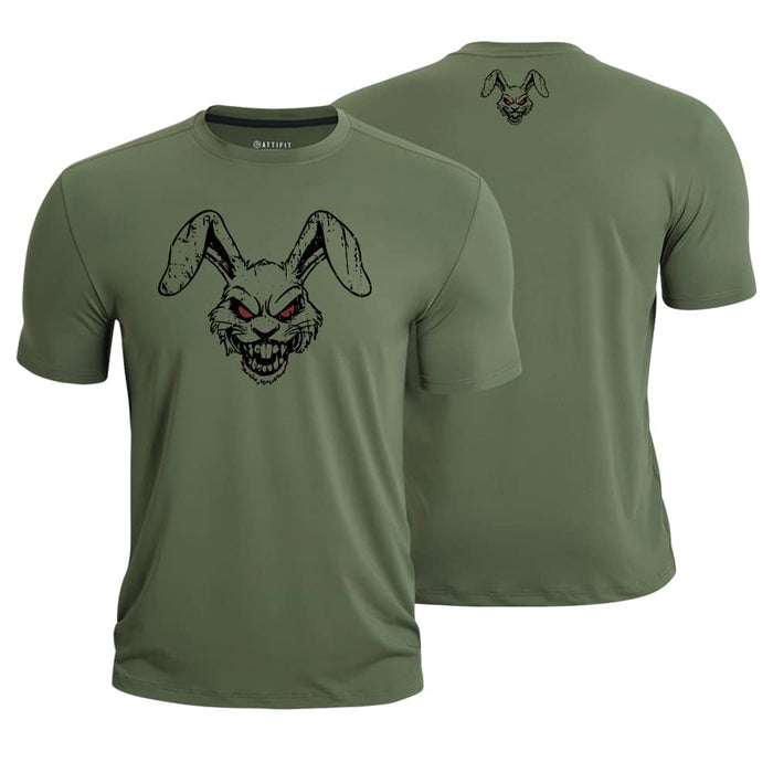 Fierce Racing Rabbit Logo Fierce Rabbit Quick-Dry T-Shirt