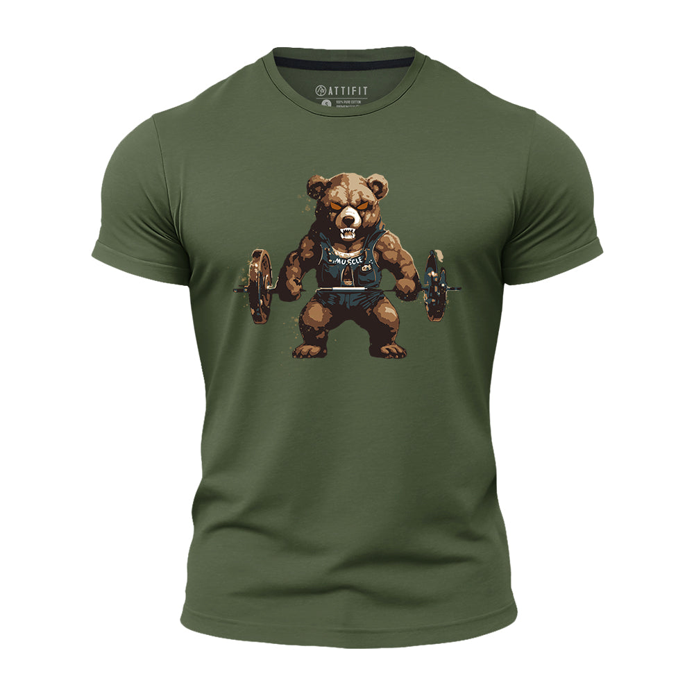 Muscle Bear Quick-Dry T-Shirt