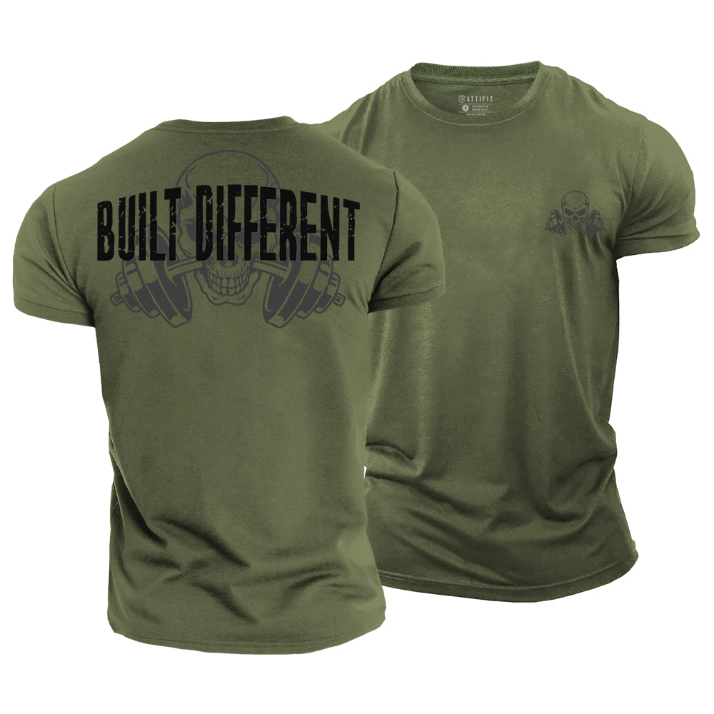 Built Different Cotton T-Shirt