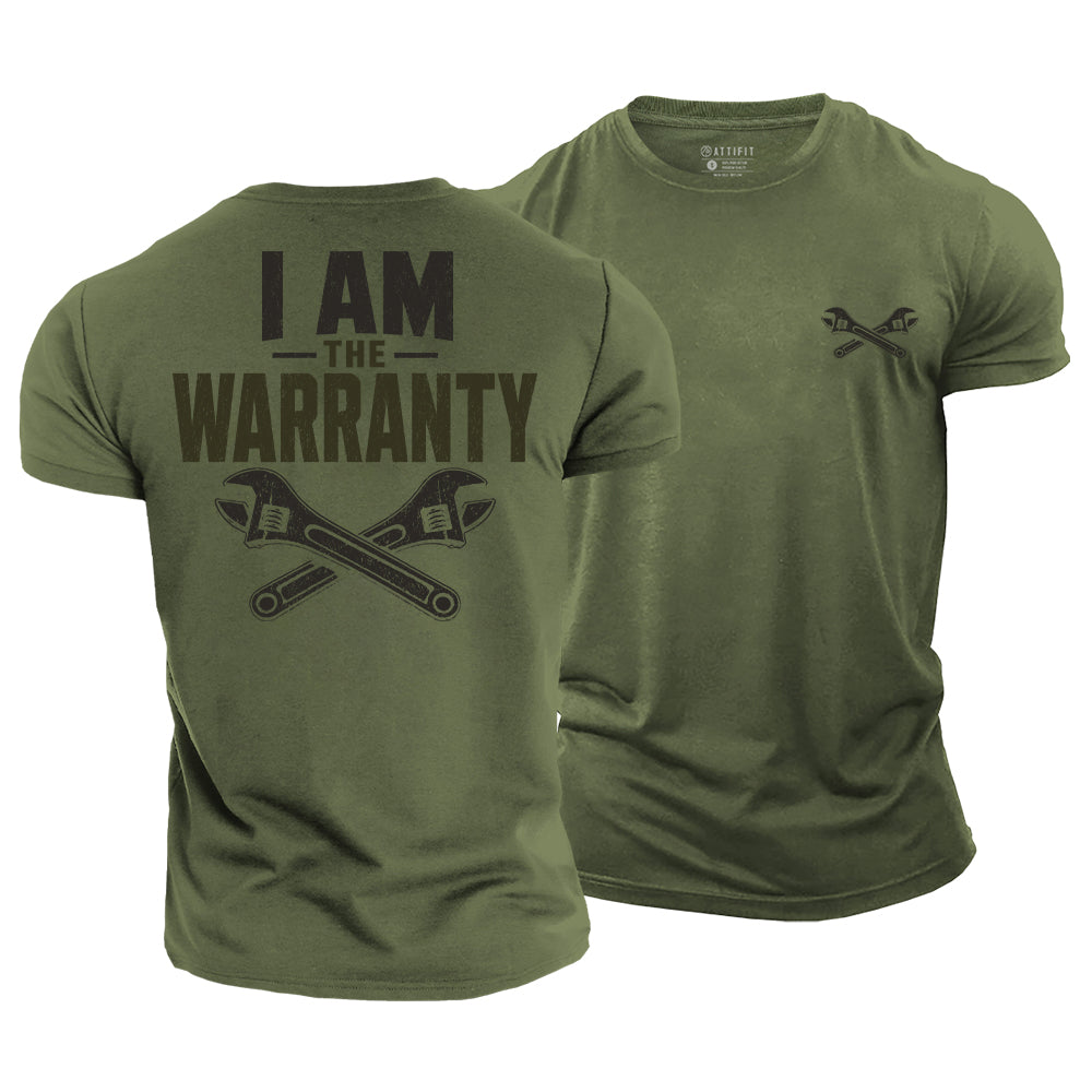 The Human Warranty Cotton T-Shirt