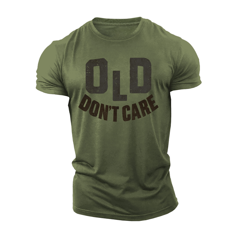 Old Don't Care Cotton T-Shirt