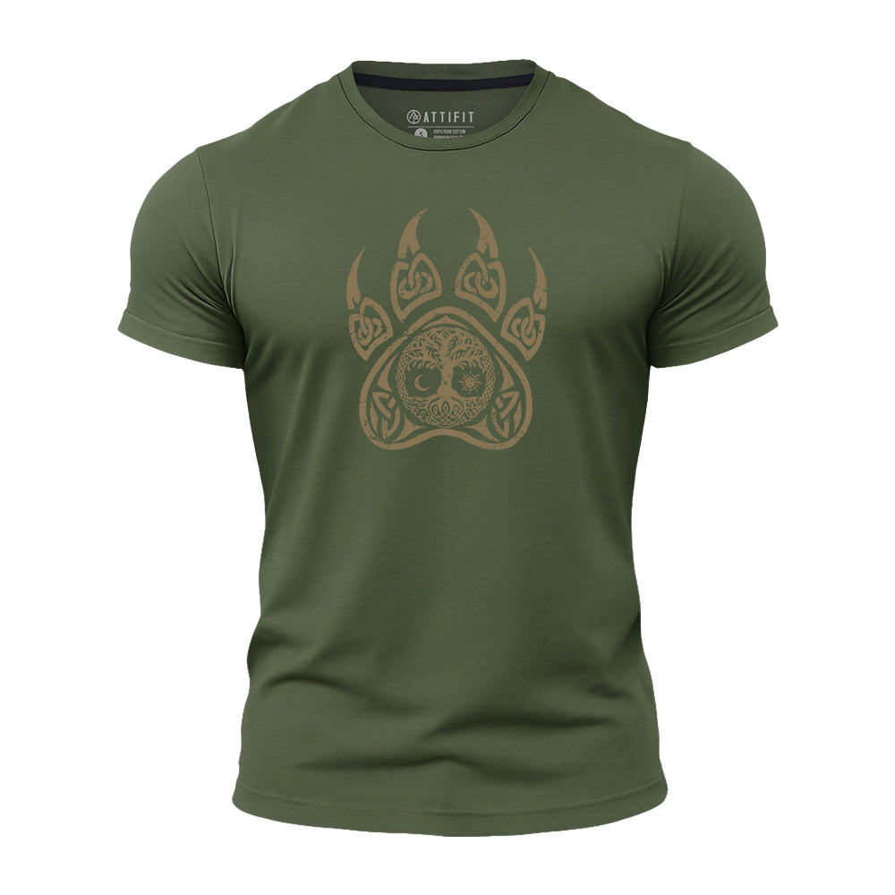 Viking Bear Claw Quick-Dry T-Shirt