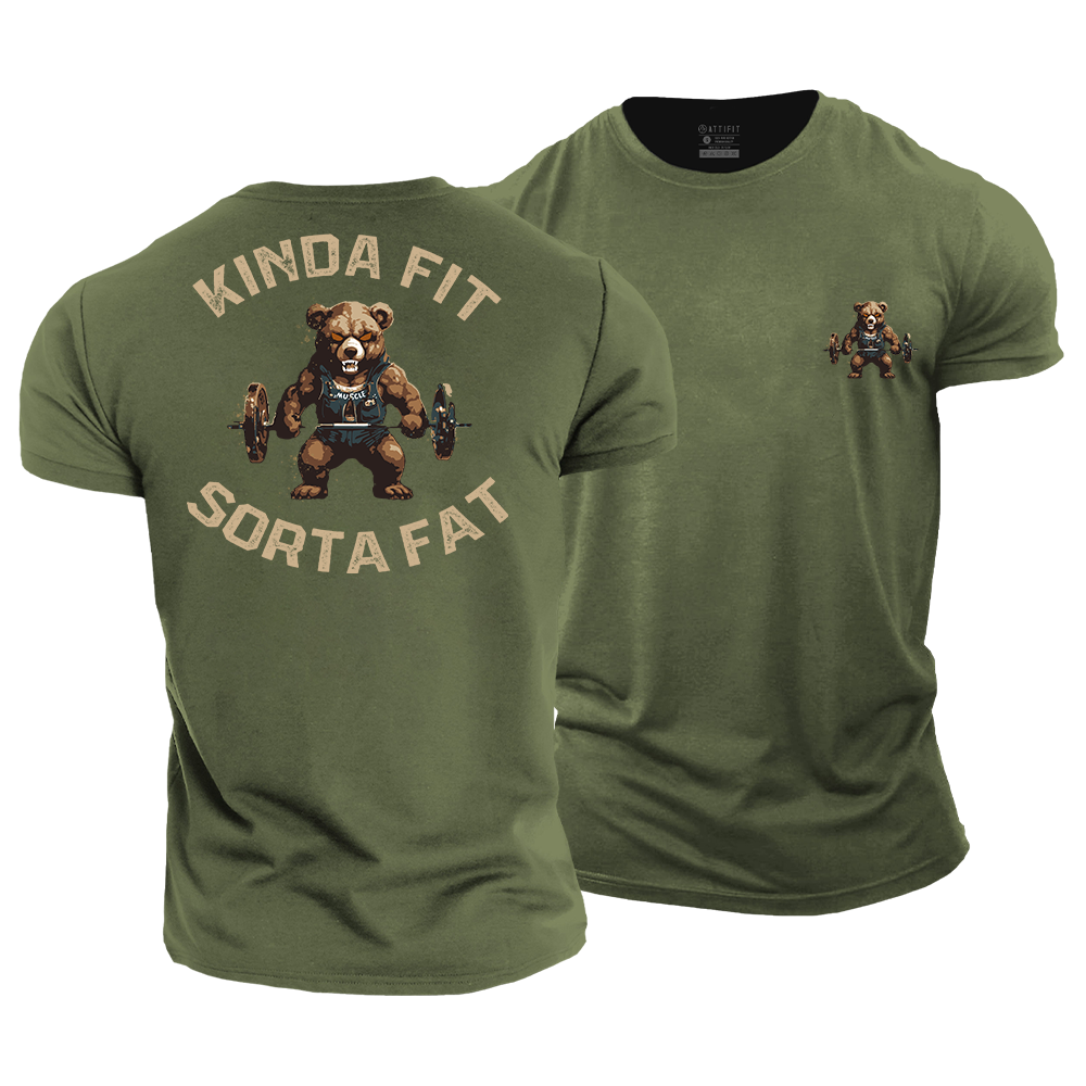 Kinda Fit Sorta Fat Cotton T-Shirt