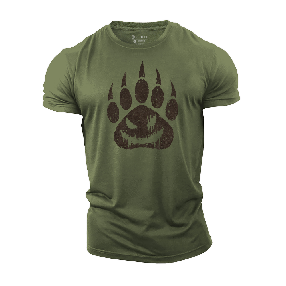 Hidden Wild Smile Cotton T-Shirt
