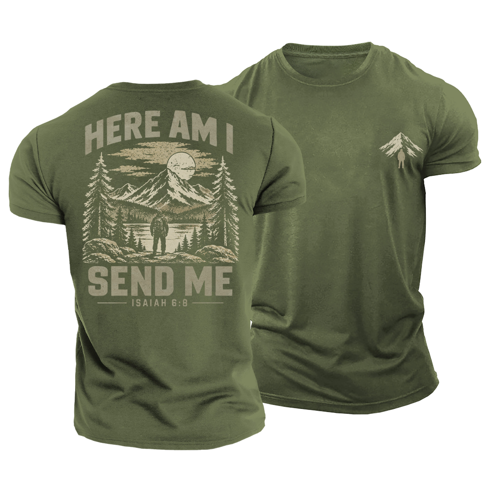 Here Am I Cotton T-Shirt