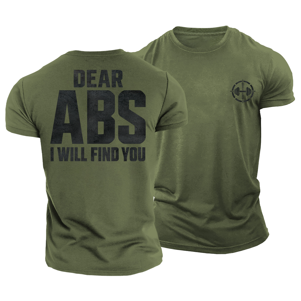 Find You Cotton T-Shirt
