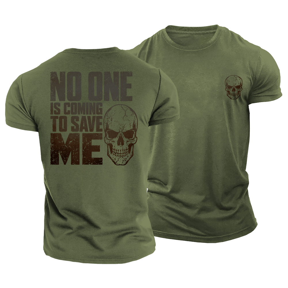 Built To Save Myself Cotton T-Shirt