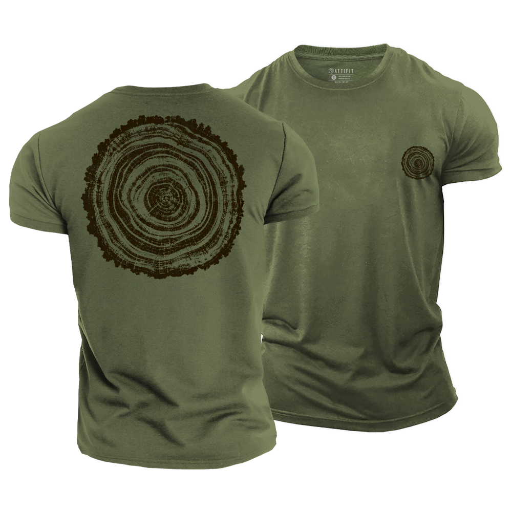Rings of Time Cotton T-Shirt