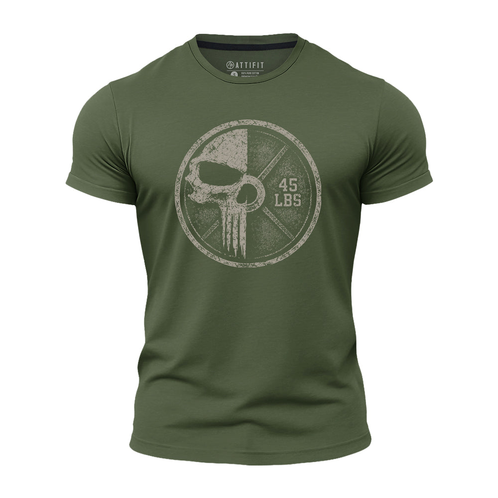 Skull Barbell Strength Quick-Dry T-Shirt