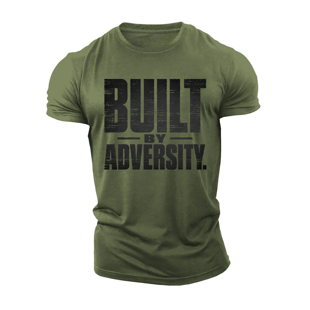 Built by Adversity Cotton T-Shirt