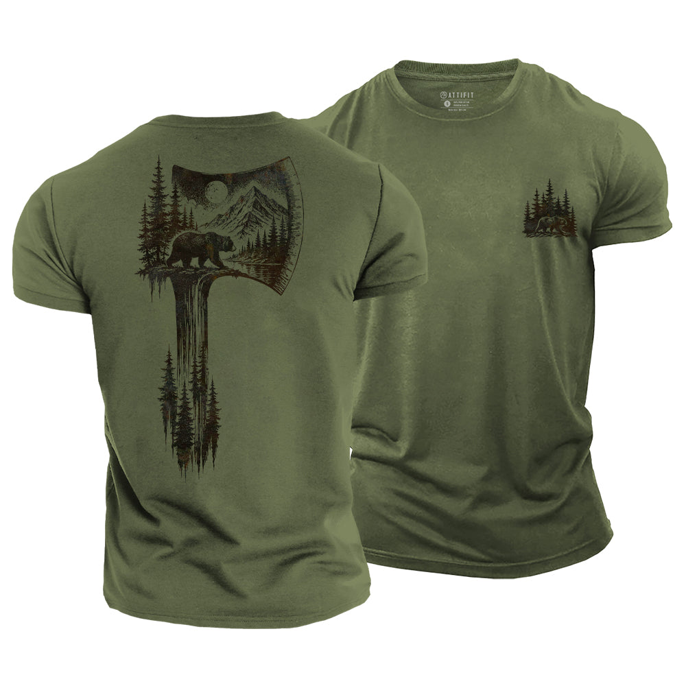 Axe Built Wilderness Cotton T-Shirt