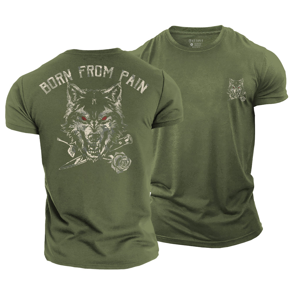Born from Pain Cotton T-Shirt