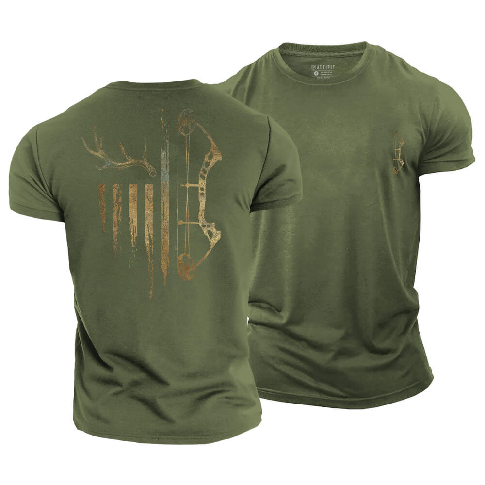 Antler & Bow Heritage Cotton T-Shirt