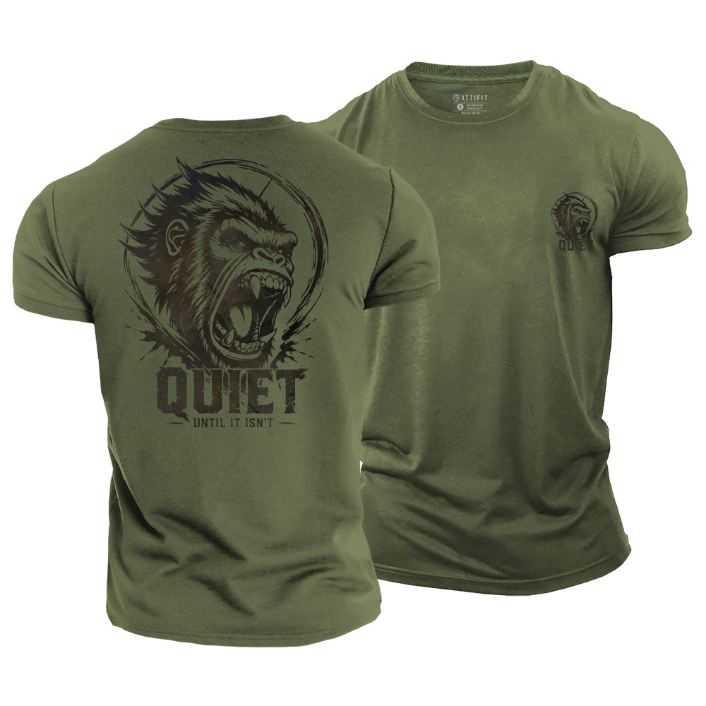 Gorilla Power Cotton T-Shirt