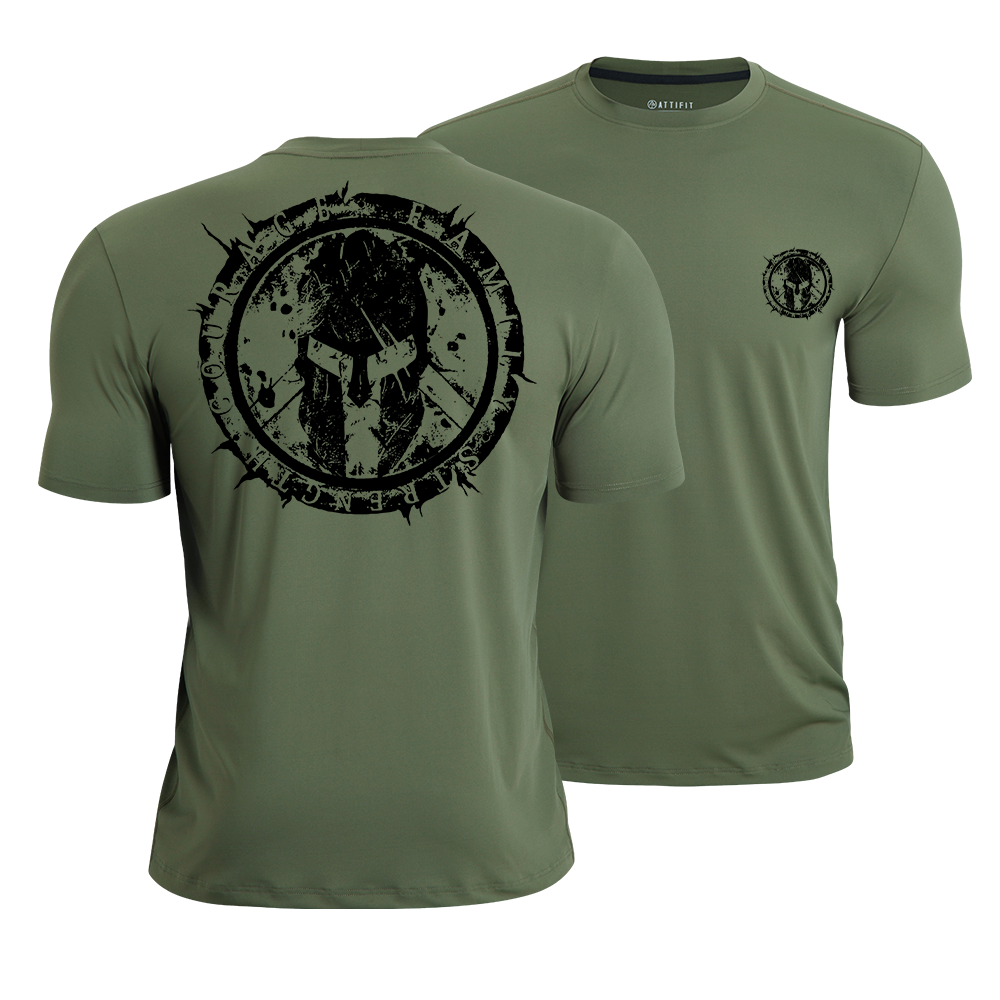 Spartan Crest Quick-Dry T-Shirt