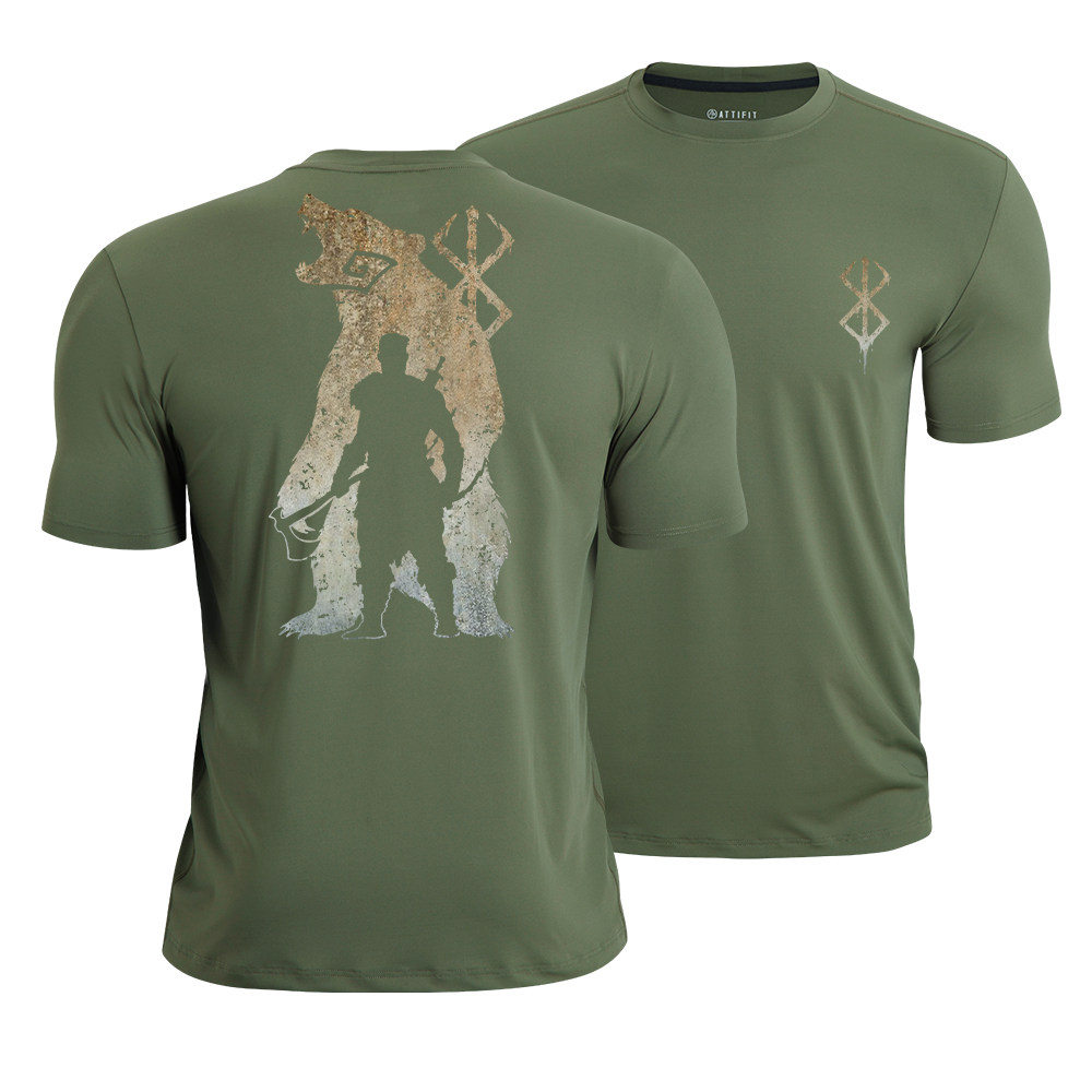 Viking Warrior Athletic Quick-Dry T-Shirt
