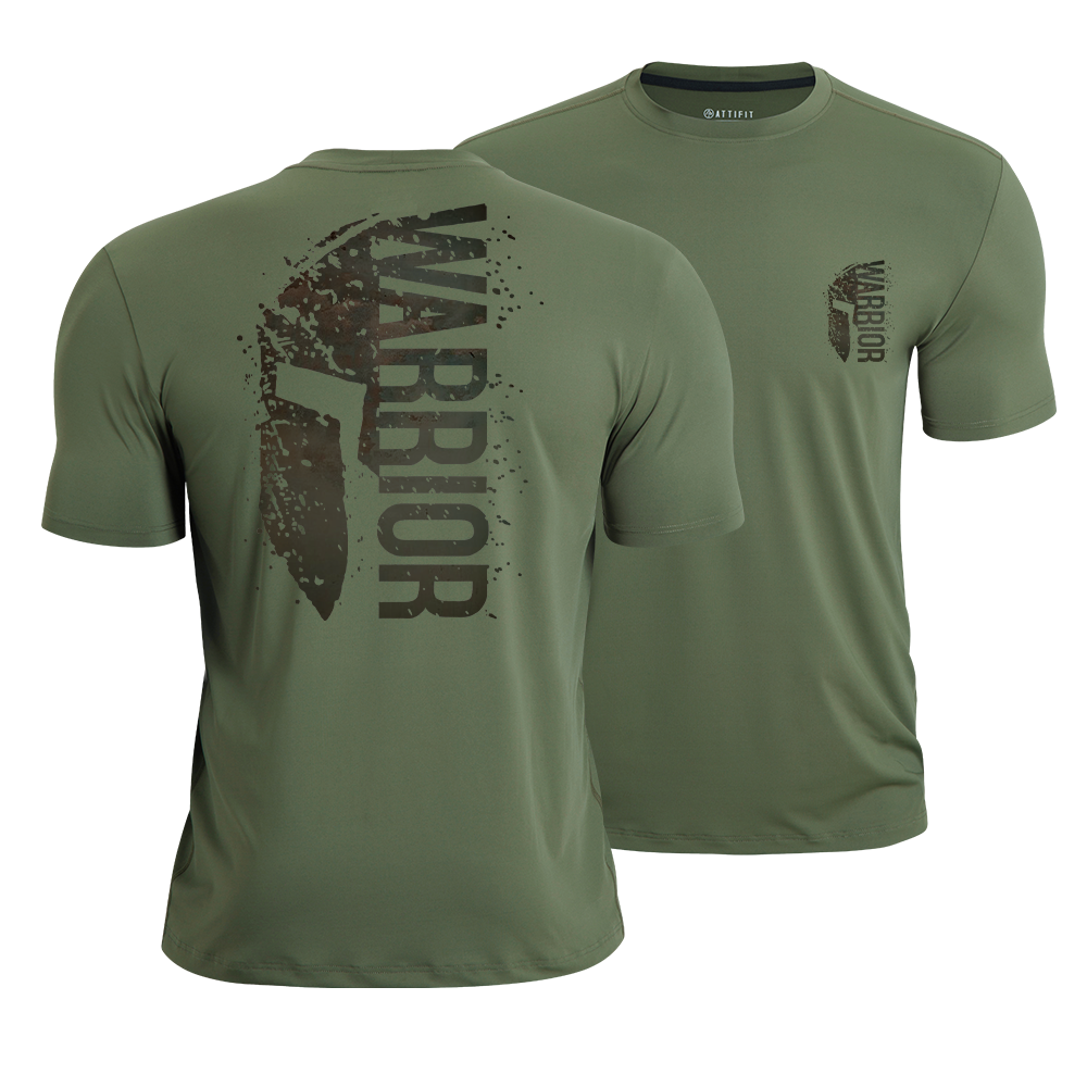 Spartan Warrior Quick-Dry T-Shirt