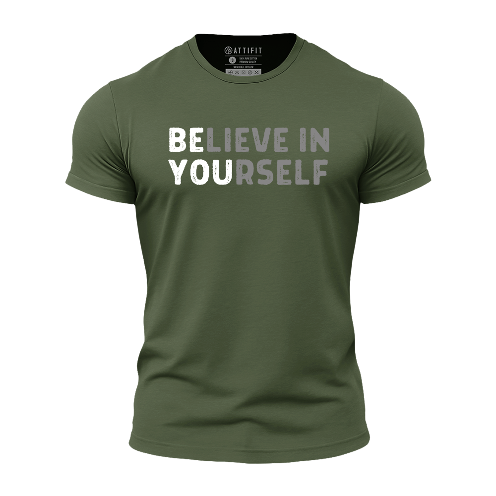 Be You Athletic Quick-Dry T-Shirt