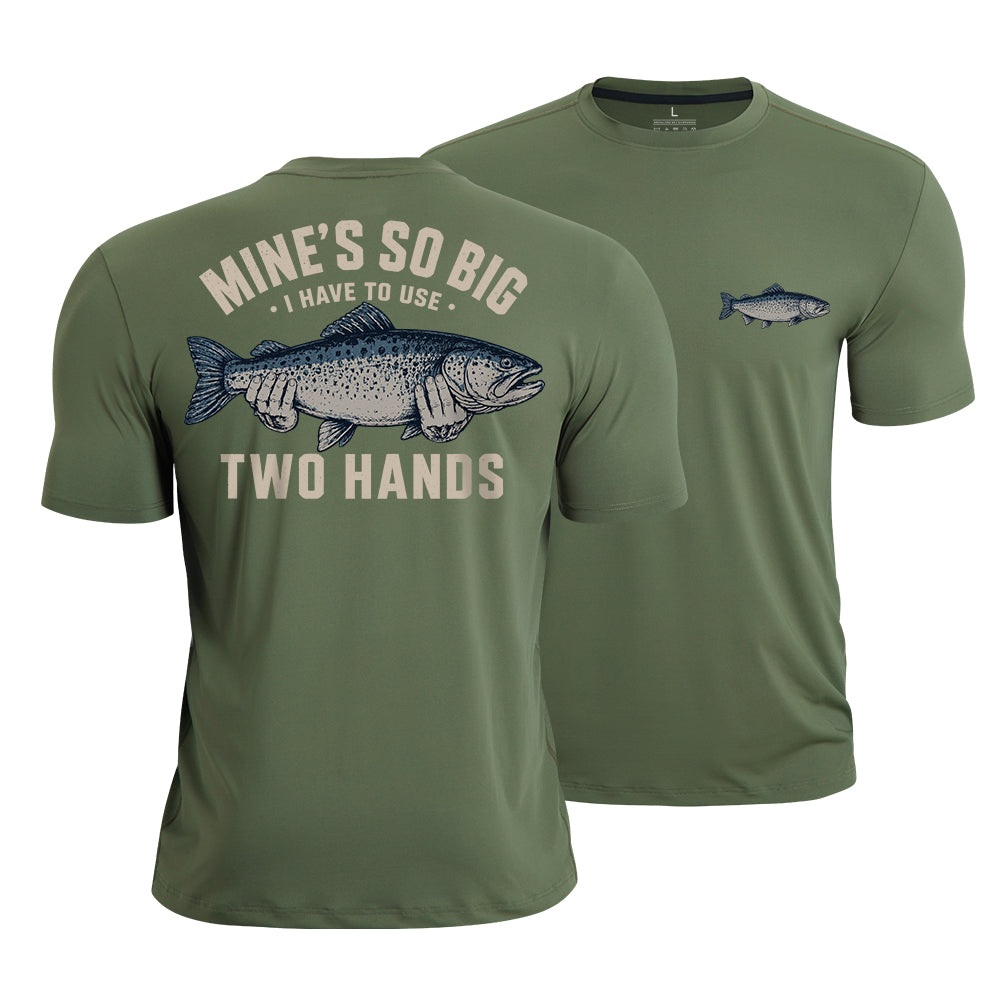 Big Fish Energy Quick-Dry T-Shirt